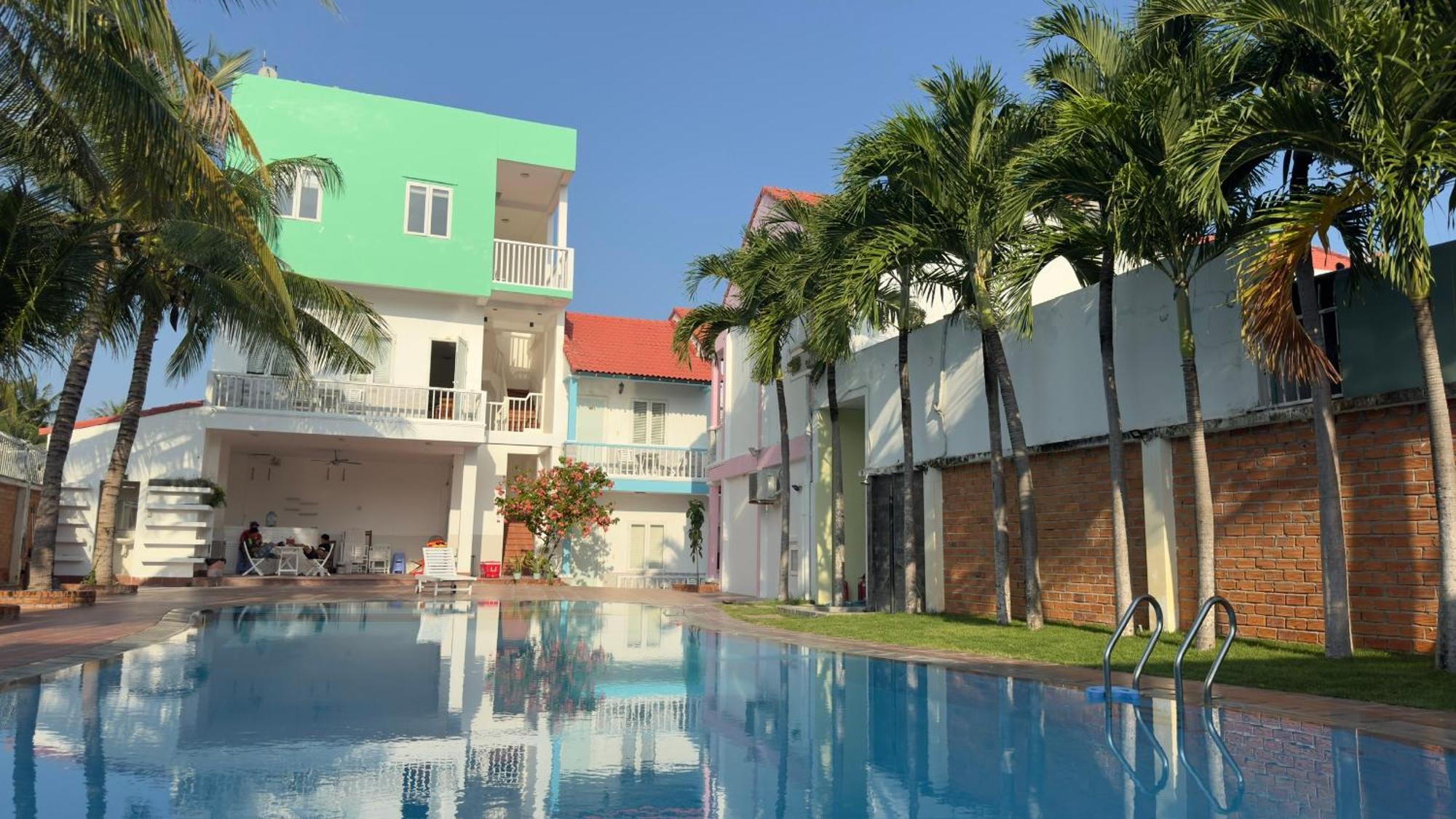 Mui Ne Volga Hotel & Apartments Phan Thiết Exteriér fotografie