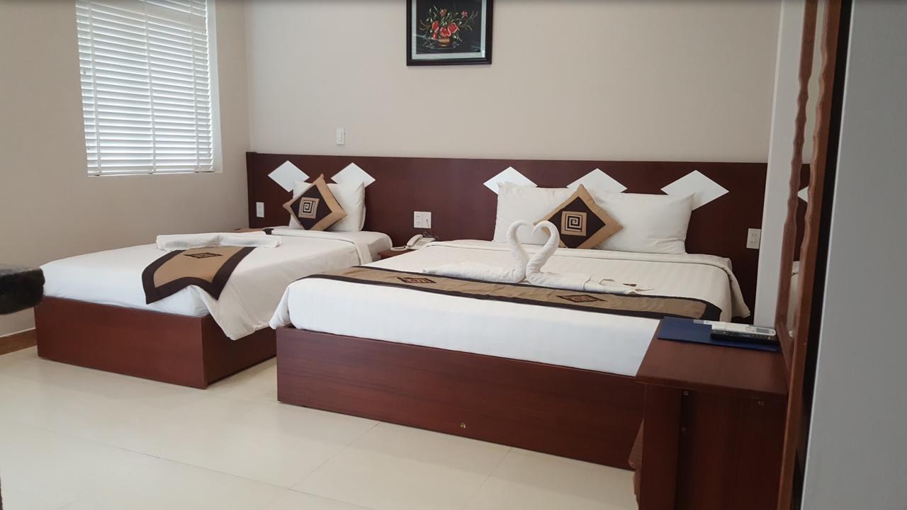 Mui Ne Volga Hotel & Apartments Phan Thiết Exteriér fotografie